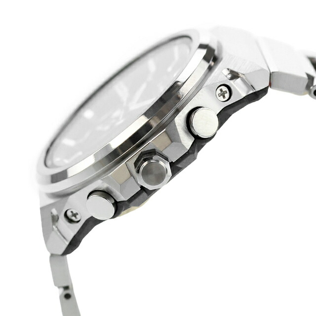 gショック ジーショック G-SHOCK G-STEEL GST-B1000 Series タフソーラー（ソーラー充電システム） GST-B1000D-1A Bluetooth メンズ 腕時計 ブランド カシオ casio アナログ ブラック 黒 おしゃれ 防水 軽い プレゼント 男性 実用的