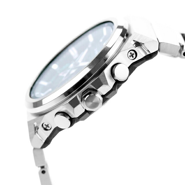 gショック ジーショック G-SHOCK G-STEEL GST-B1000 Series タフソーラー（ソーラー充電システム） GST-B1000D-3A Bluetooth メンズ 腕時計 ブランド カシオ casio アナログ グリーン おしゃれ 防水 軽い プレゼント 男性 実用的