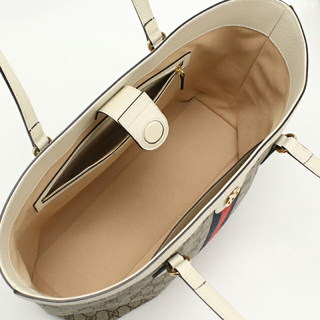 グッチ トートバッグ レディース ブランド GUCCI OPHIDIA 631685 ベージュ 軽量 手提げ 高級 おしゃれ プレゼント 女性 実用的 かわいい