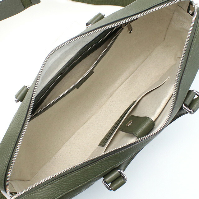 グッチ ブリーフケース メンズ GUCCI イタリア 658573 カーキ バッグ 軽量 A4 ノートpc ブランド 高級 おしゃれ プレゼント 男性 実用的 かっこいい