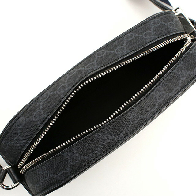 グッチ 斜め掛け ショルダーバッグ メンズ ブランド GUCCI GG BLACK 792097 ブラック バッグ