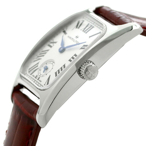 H13321811 ハミルトン アメリカンクラシック ボルトン レディース 腕時計 HAMILTON レッド ブランド おしゃれ 防水 軽い 華奢 かわいい プレゼント 女性 実用的