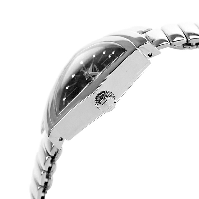 ハミルトン ベンチュラ S Quartz 24mm クォーツ 電池式 腕時計 ブランド レディース HAMILTON VENTURA H24211130 アナログ ブラック 黒 おしゃれ 防水 軽い 華奢 かわいい プレゼント 女性 実用的