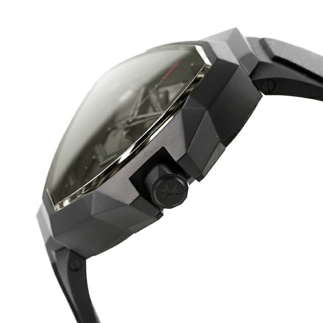 ハミルトン ベンチュラ Auto Edge Skeleton 47mm 自動巻き 腕時計 ブランド メンズ HAMILTON VENTURA H24645330 アナログ ブラック 黒 おしゃれ 防水 プレゼント 男性 実用的