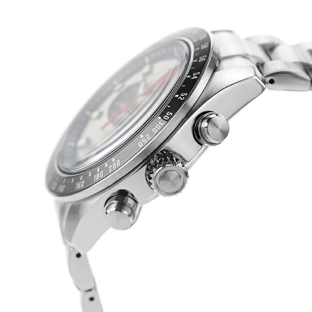セイコー プロスペックス スピードタイマー ソーラー 腕時計 ブランド メンズ クロノグラフ SEIKO PROSPEX HBJ001P アナログ シルバーホワイト 白 おしゃれ 防水 文字盤 大きい プレゼント 男性 実用的