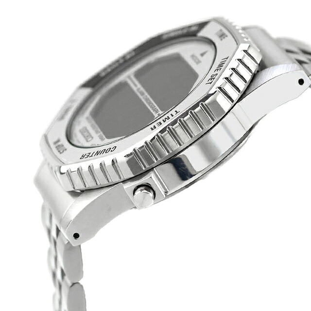 セイコーセレクション デジタルクオーツ クォーツ 電池式 腕時計 ブランド メンズ クロノグラフ ロトコール SEIKO SELECTION HFL002P デジタル ブラック シルバー 黒 おしゃれ 防水 プレゼント 男性 実用的