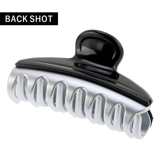 アレクサンドル ドゥ パリ ヘアクリップ レディース ブランド ALEXANDRE DE PARIS ヴァンドームMクリップ ICCM-15571-02-N4 NOIR B ヘアアクセサリー