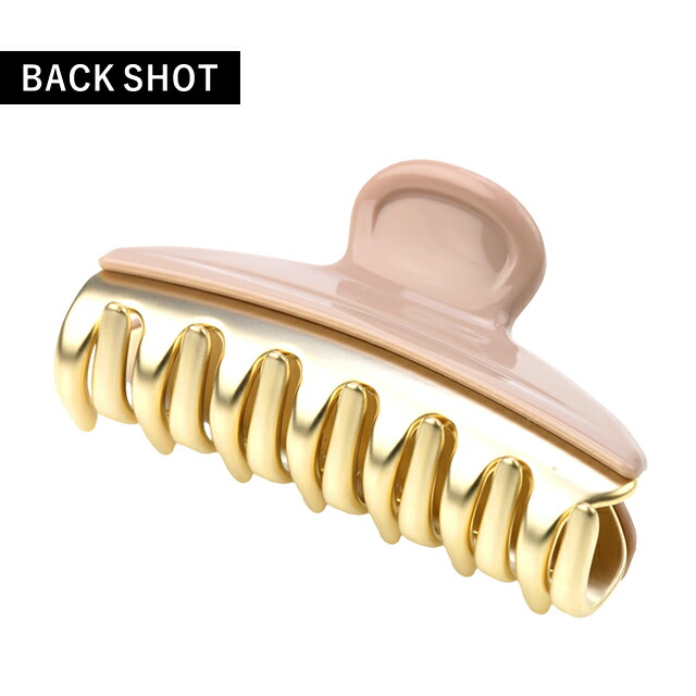 アレクサンドル ドゥ パリ ヘアクリップ レディース ブランド ALEXANDRE DE PARIS VENDOME M クリップ ICCM-15571-02-S5 BEIGE ヘアアクセサリー