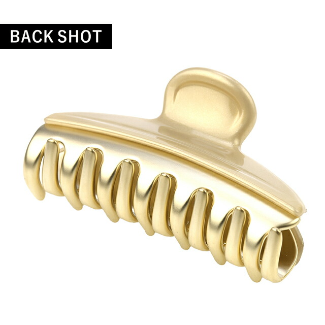 アレクサンドル ドゥ パリ ヘアクリップ レディース ブランド ALEXANDRE DE PARIS VENDOME M クリップ ICCM-15571-02-X3 PAIL DORE ヘアアクセサリー