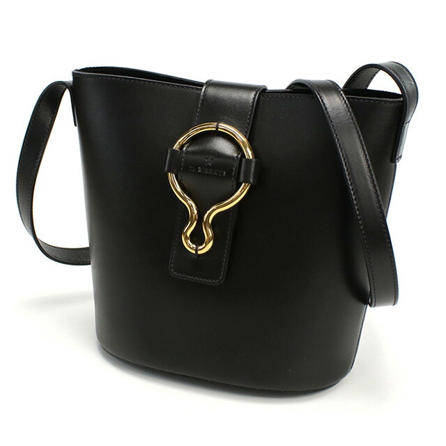 イル ビゾンテ 斜め掛け ショルダーバッグ レディース ブランド IL BISONTE レザー イタリア BBU035 ブラック バッグ