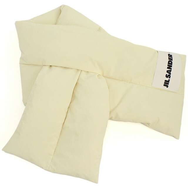 ジル サンダー マフラー レディース ブランド JIL SANDER イタリア J47TE0001 ホワイト系 小物