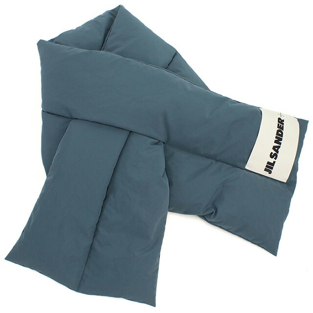 ジル サンダー マフラー レディース ブランド JIL SANDER イタリア J47TE0001 ブルー系 小物