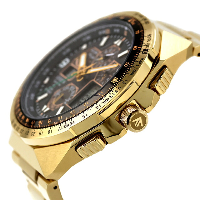 シチズン プロマスター SKYシリーズ Eco-Drive 50周年限定モデル SKYHAWK スカイホーク エコ・ドライブ電波 腕時計 ブランド メンズ 数量限定 クロノグラフ 電波ソーラー CITIZEN PROMASTER JY8144-50E アナログ おしゃれ 防水 文字盤 大きい プレゼント 男性 実用的