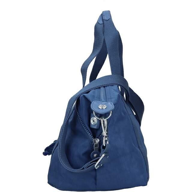 キプリング ボストンバッグ レディース ブランド Kipling アート ミニ ミニボストンバッグ 2WAY K01327-5PZ Casual Blue 手提げ 高級 おしゃれ プレゼント 女性 実用的 かわいい