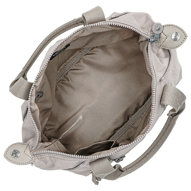 キプリング ハンドバッグ レディース Kipling K0132789L グレーグリス 軽量 小さめ 手提げ ブランド 高級 おしゃれ プレゼント 女性 実用的 かわいい