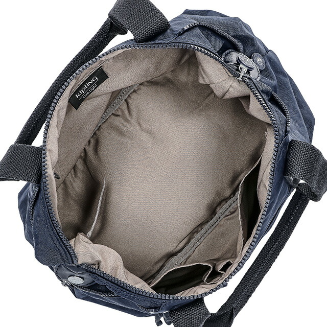 キプリング ハンドバッグ レディース Kipling K0132796V ブルーブルー2 軽量 小さめ 手提げ ブランド 高級 おしゃれ プレゼント 女性 実用的 かわいい