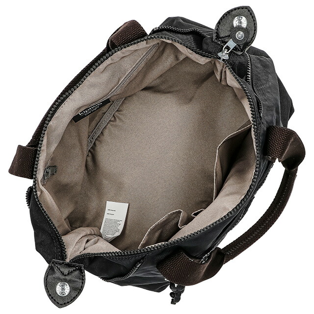 キプリング ハンドバッグ レディース Kipling K01327P39 ブラックノワール 軽量 小さめ 手提げ ブランド 高級 おしゃれ プレゼント 女性 実用的 かわいい