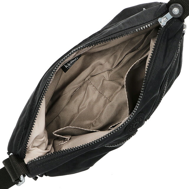 キプリング ショルダーバッグ レディース Kipling K02144P39 ブラックノワール 斜めがけ ブランド 高級 おしゃれ プレゼント 女性 実用的 かわいい