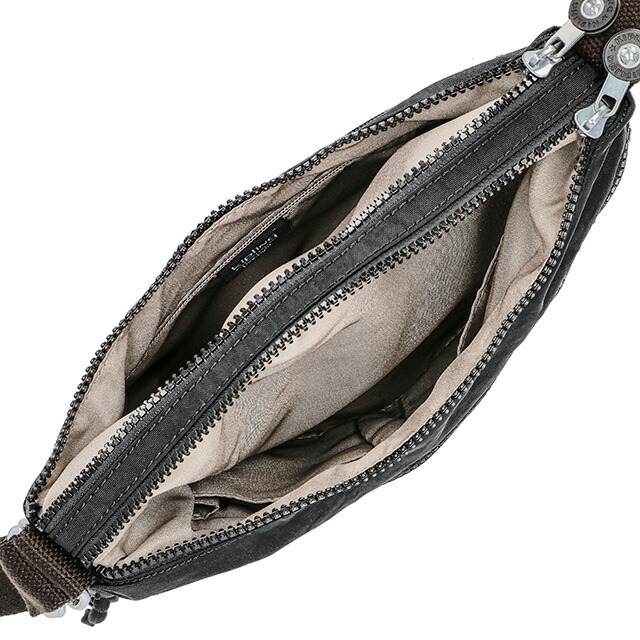 キプリング ショルダーバッグ レディース Kipling K13335P39 ブラックノワール 斜めがけ ブランド 高級 おしゃれ プレゼント 女性 実用的 かわいい