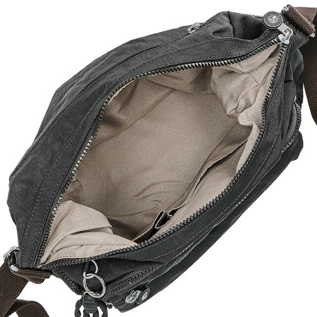 キプリング ショルダーバッグ レディース ブランド Kipling K15255P39 ブラック 斜めがけ 高級 おしゃれ プレゼント 女性 実用的 かわいい