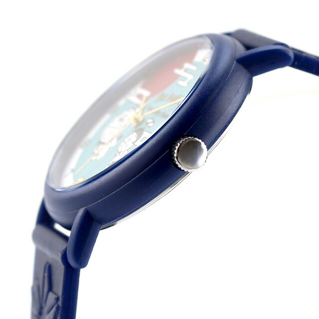 カオル アイムドラえもん 新春モデル 沈香の香り クォーツ 電池式 腕時計 ブランド メンズ レディース KAORU KAORU007B3 アナログ ブルー ネイビー 日本製 おしゃれ 防水 プレゼント 実用的