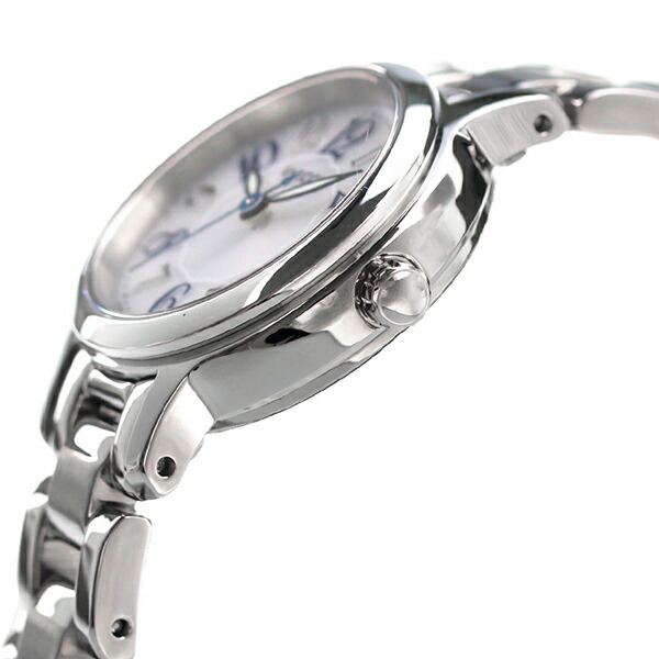 シチズン ウィッカ ソーラーテック フレッシャーズ 就活 受験 日付表示 腕時計 KH4-912-13 CITIZEN wicca シルバー ブランド おしゃれ 防水 軽い 華奢 かわいい プレゼント 女性 実用的