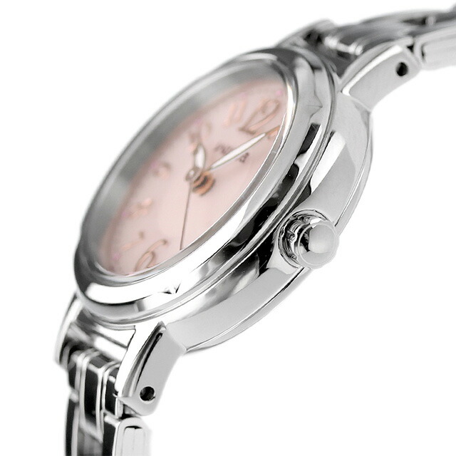 シチズン ウィッカ ソーラー KH9-914-91 レディース CITIZEN wicca ピンク 腕時計 時計 ブランド おしゃれ 防水 軽い 華奢 かわいい プレゼント 女性 実用的