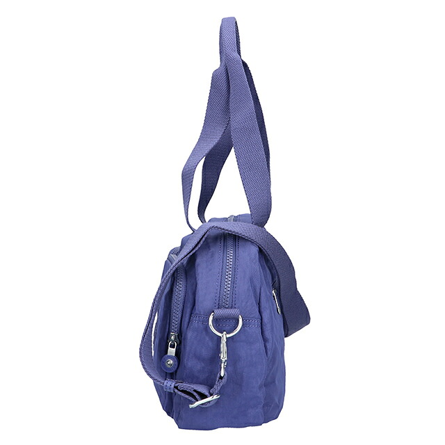 キプリング ボストンバッグ レディース ブランド Kipling クールデフィア ロゴ ワンポイント 無地 2WAY KI2849-24U Ocean Blue 手提げ 高級 おしゃれ プレゼント 女性 実用的 かわいい