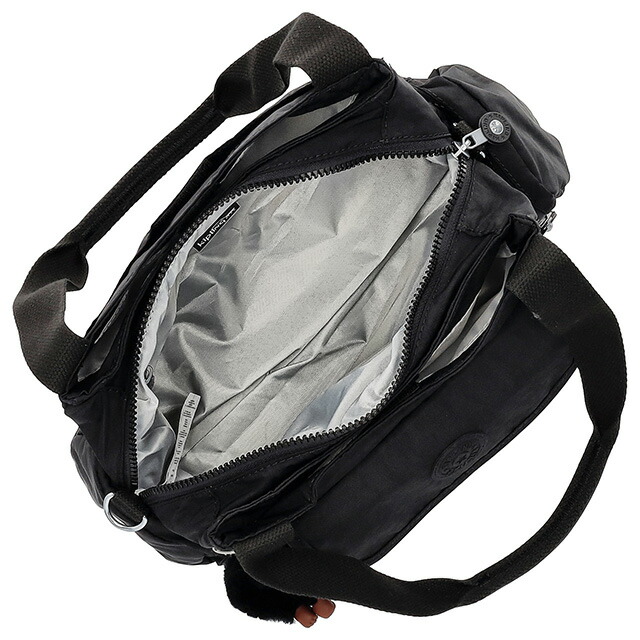 キプリング ショルダーバッグ レディース Kipling KI41890DH ブラックトナル 斜めがけ ブランド 高級 おしゃれ プレゼント 女性 実用的 かわいい