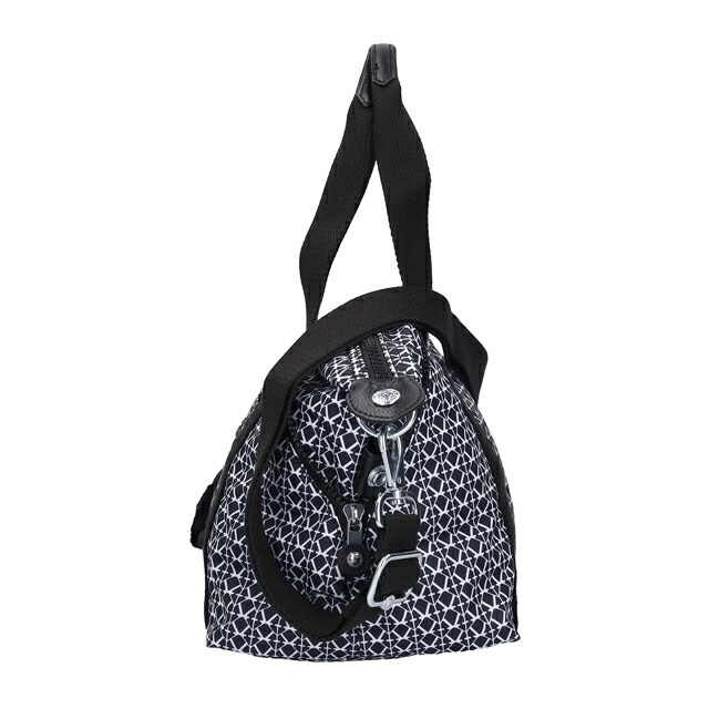 キプリング ボストンバッグ レディース ブランド Kipling アート ミニ ミニボストンバッグ 2WAY KI5656-DD2 Signature Print 黒 手提げ 高級 おしゃれ プレゼント 女性 実用的 かわいい