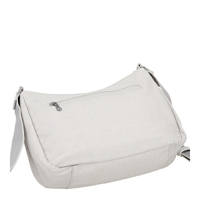 キプリング ショルダーバッグ レディース ブランド Kipling CHINA KI92620NR COOL FOG ライトグレー 斜めがけ 高級 おしゃれ プレゼント 女性 実用的 かわいい