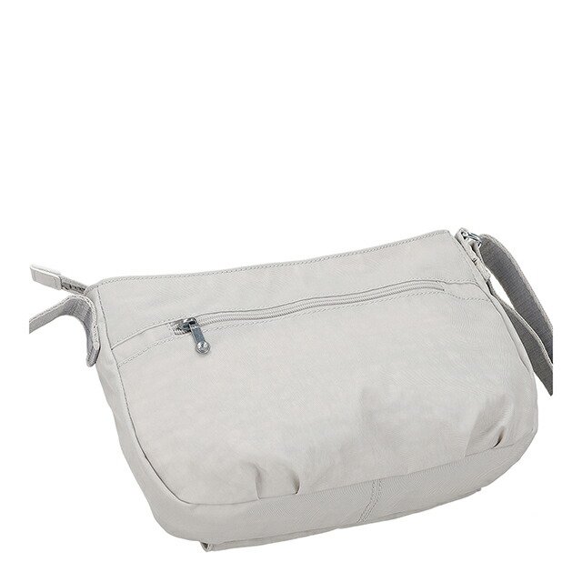 キプリング ショルダーバッグ レディース ブランド Kipling CHINA KI93900NR COOL FOG ライトグレー 斜めがけ 高級 おしゃれ プレゼント 女性 実用的 かわいい
