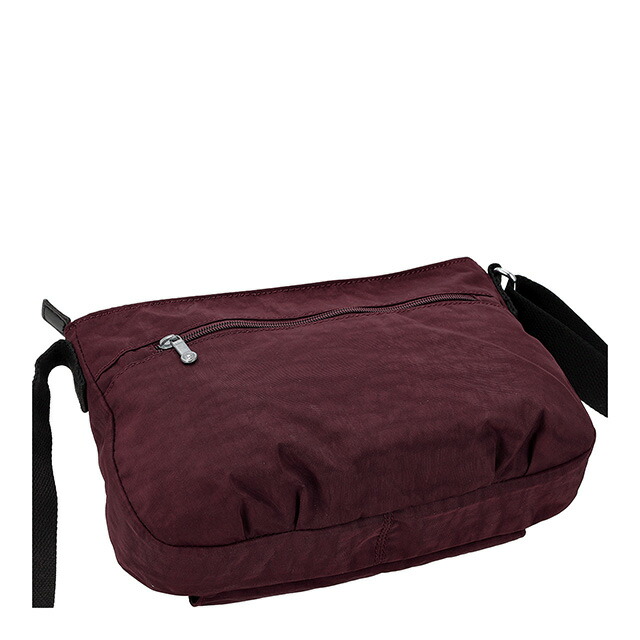 キプリング ショルダーバッグ レディース ブランド Kipling KI93901QG MULBERRY MOCHA ボルドー 斜めがけ 高級 おしゃれ プレゼント 女性 実用的 かわいい