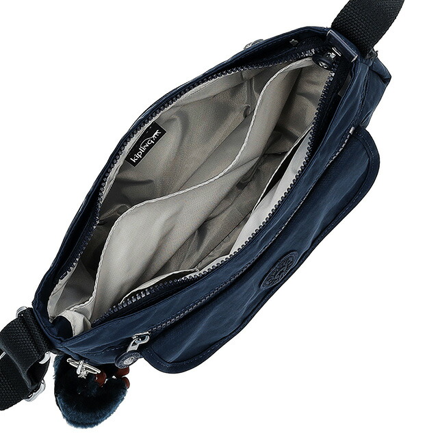 キプリング ショルダーバッグ レディース Kipling KI93904DX トゥルーブルートーナル 斜めがけ ブランド 高級 おしゃれ プレゼント 女性 実用的 かわいい