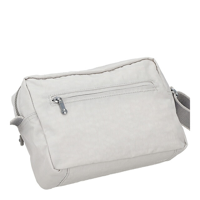 キプリング ショルダーバッグ レディース ブランド Kipling CHINA KIA9Z80NR COOL FOG ライトグレー 斜めがけ 高級 おしゃれ プレゼント 女性 実用的 かわいい