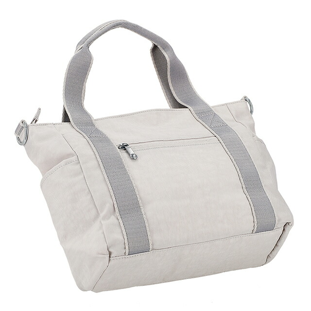 キプリング ショルダーバッグ レディース ブランド Kipling CHINA KIB9K80NR COOL FOG ライトグレー 斜めがけ 高級 おしゃれ プレゼント 女性 実用的 かわいい