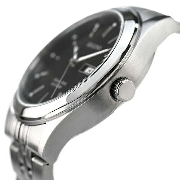 シチズン レグノ スタンダード リングソーラー 腕時計 KM1-113-51 CITIZEN REGUNO ブラック 時計 ブランド おしゃれ 防水 プレゼント 男性 実用的