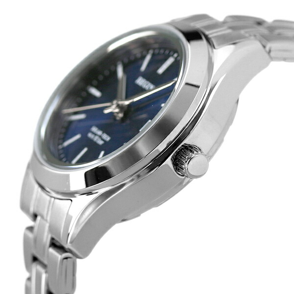 シチズン 腕時計 ソーラー レディース 時計 KM4-112-71 CITIZEN レグノ ブルー ブランド おしゃれ 防水 軽い 華奢 かわいい プレゼント 女性 実用的