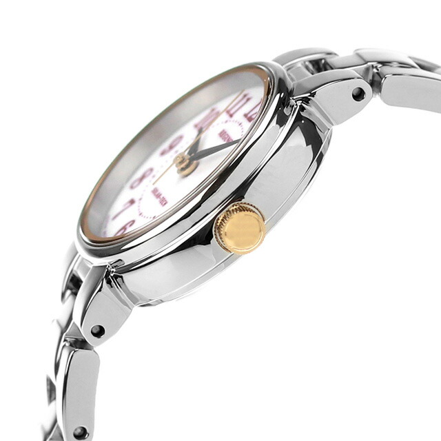 シチズン レグノ ソーラー レディース ブレスレット KP1-012-13 CITIZEN REGUNO 腕時計 ホワイト 時計 ブランド おしゃれ 防水 軽い 華奢 かわいい プレゼント 女性 実用的