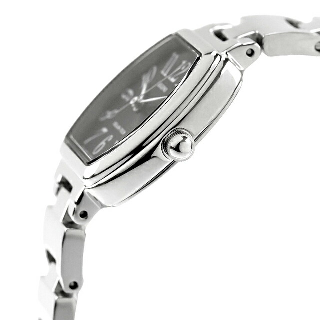 シチズン レグノ ソーラー レディース ブレスレット KP1-110-51 CITIZEN REGUNO 腕時計 ブラック 時計 ブランド おしゃれ 防水 軽い 華奢 かわいい プレゼント 女性 実用的