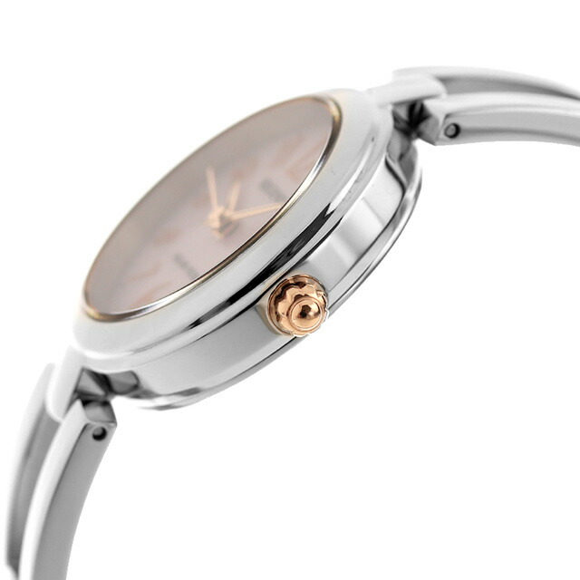 シチズン レグノ ソーラーテック レディース ブレスレット KP1-624-91 CITIZEN REGUNO 腕時計 ピンク 時計 ブランド おしゃれ 防水 軽い 華奢 かわいい プレゼント 女性 実用的