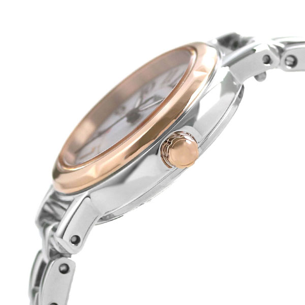 シチズン ウィッカ レディース 腕時計 シンプル ソーラー KP3-619-11 CITIZEN wicca シルバー 時計 ブランド おしゃれ 防水 軽い 華奢 かわいい プレゼント 女性 実用的