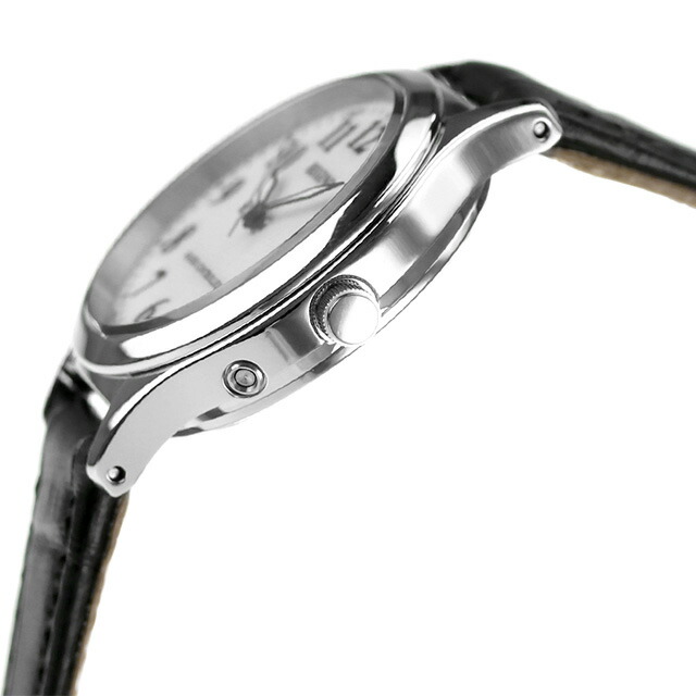 シチズン レグノ ソーラーテック 電波ソーラー 腕時計 ソーラー電波腕時計 ソーラー電波時計 レディース 革ベルト CITIZEN REGUNO KS1-210-20 アナログ シルバー ブラック 黒 ブランド おしゃれ 防水 軽い 華奢 かわいい プレゼント 女性 実用的