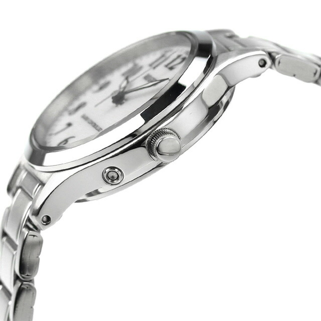 シチズン レグノ ソーラーテック 電波ソーラー 腕時計 ソーラー電波腕時計 ソーラー電波時計 レディース CITIZEN REGUNO KS1-210-21 アナログ シルバー ブランド おしゃれ 防水 軽い 華奢 かわいい プレゼント 女性 実用的