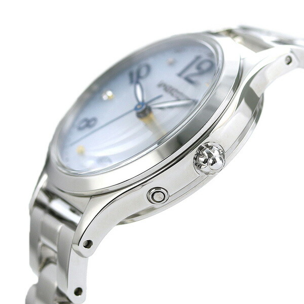 シチズン ウィッカ 電波ソーラー レディース 腕時計 ソーラー電波腕時計 ソーラー電波時計 ダイヤモンド KS1-210-91 CITIZEN wicca ブルーグラデーション 時計 ブランド おしゃれ 防水 軽い 華奢 かわいい プレゼント 女性 実用的