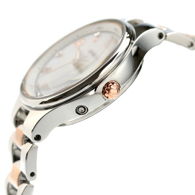 シチズン ウィッカ ソーラーテック電波時計 腕時計 ソーラー電波腕時計 ソーラー電波時計 レディース CITIZEN wicca KS1-830-11 アナログ シルバー ピンクゴールド ブランド おしゃれ 防水 軽い 華奢 かわいい プレゼント 女性 実用的