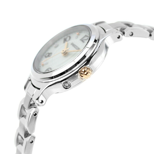 シチズン ウィッカ ソーラーテック電波時計 ソーラーテック電波 腕時計 ソーラー電波腕時計 ソーラー電波時計 レディース 電波ソーラー CITIZEN wicca KS1-911-71 アナログ ミントブルー ブランド おしゃれ 防水 軽い 華奢 かわいい プレゼント 女性 実用的