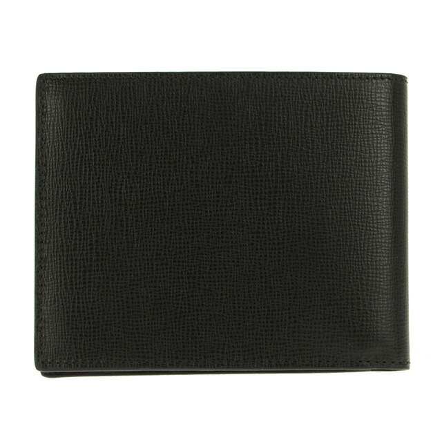 ダンヒル 二つ折り財布 メンズ ブランド dunhill レザー L2S832A ブラック ウォレット 高級 おしゃれ プレゼント 実用的