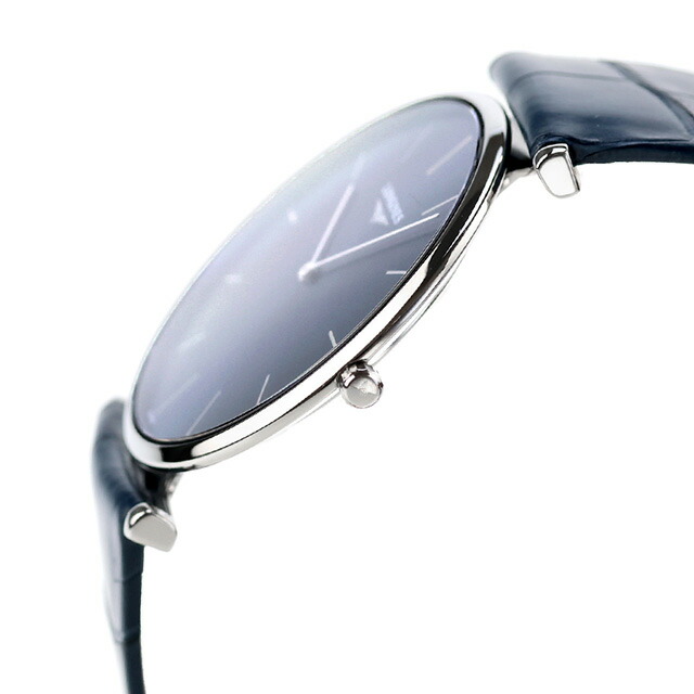 ロンジン グランクラシック クォーツ 電池式 腕時計 ブランド メンズ LONGINES L4.766.4.95.2 アナログ ブルー スイス製 おしゃれ 防水 プレゼント 男性 実用的