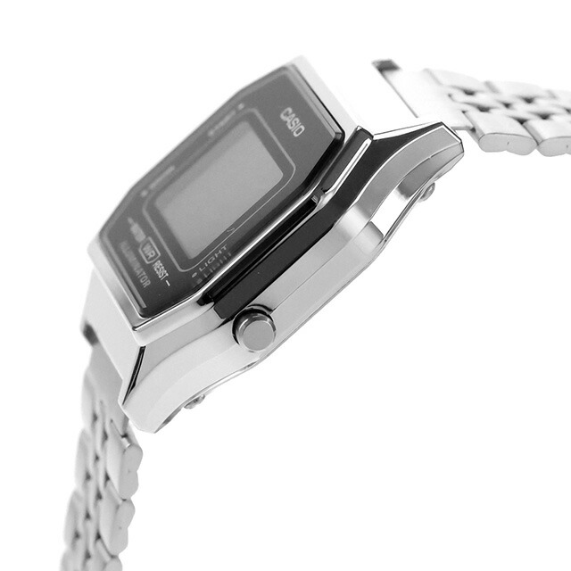 カシオ チープカシオ CASIO クォーツ 電池式 LA680WA-1B スタンダード ヴィンテージ 海外モデル ユニセックス チプカシ メンズ レディース 腕時計 ブランド カシオ casio デジタル ブラック 黒 おしゃれ 防水 かわいい プレゼント 実用的